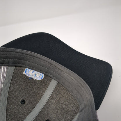 GO Orthodontics Snapback Trucker Hat Black M/L Mesh Back Richardson