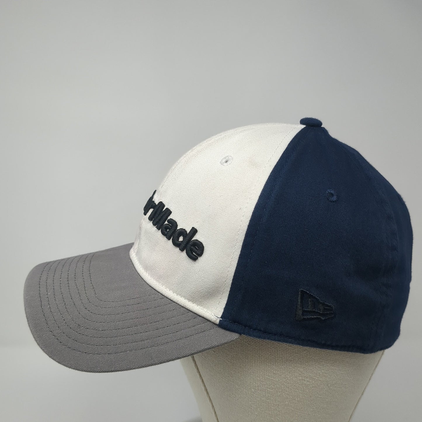 TaylorMade Spell Out Fitted Hat Multi Large Embroidered Colorblock