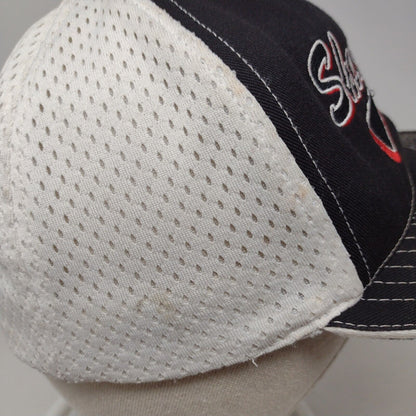 Sheetmetal Local 55 Fitted Hat Black One Size Embroidered Colorblock