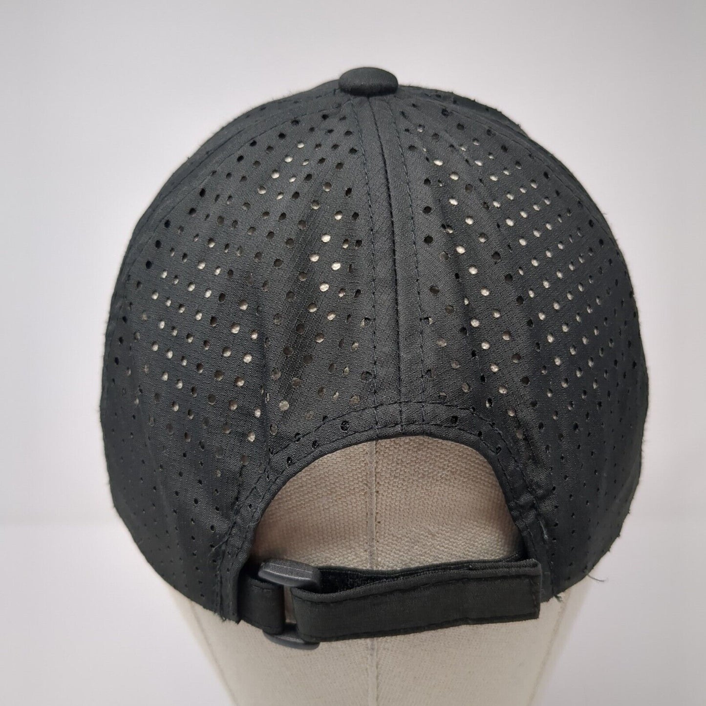 All Out Mayhem Strapback Baseball Cap Black One Size Adjustable Mesh Back
