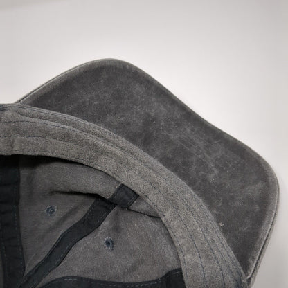 Unbranded Slideback Hat Black One Size Adjustable Blank Vent Holes
