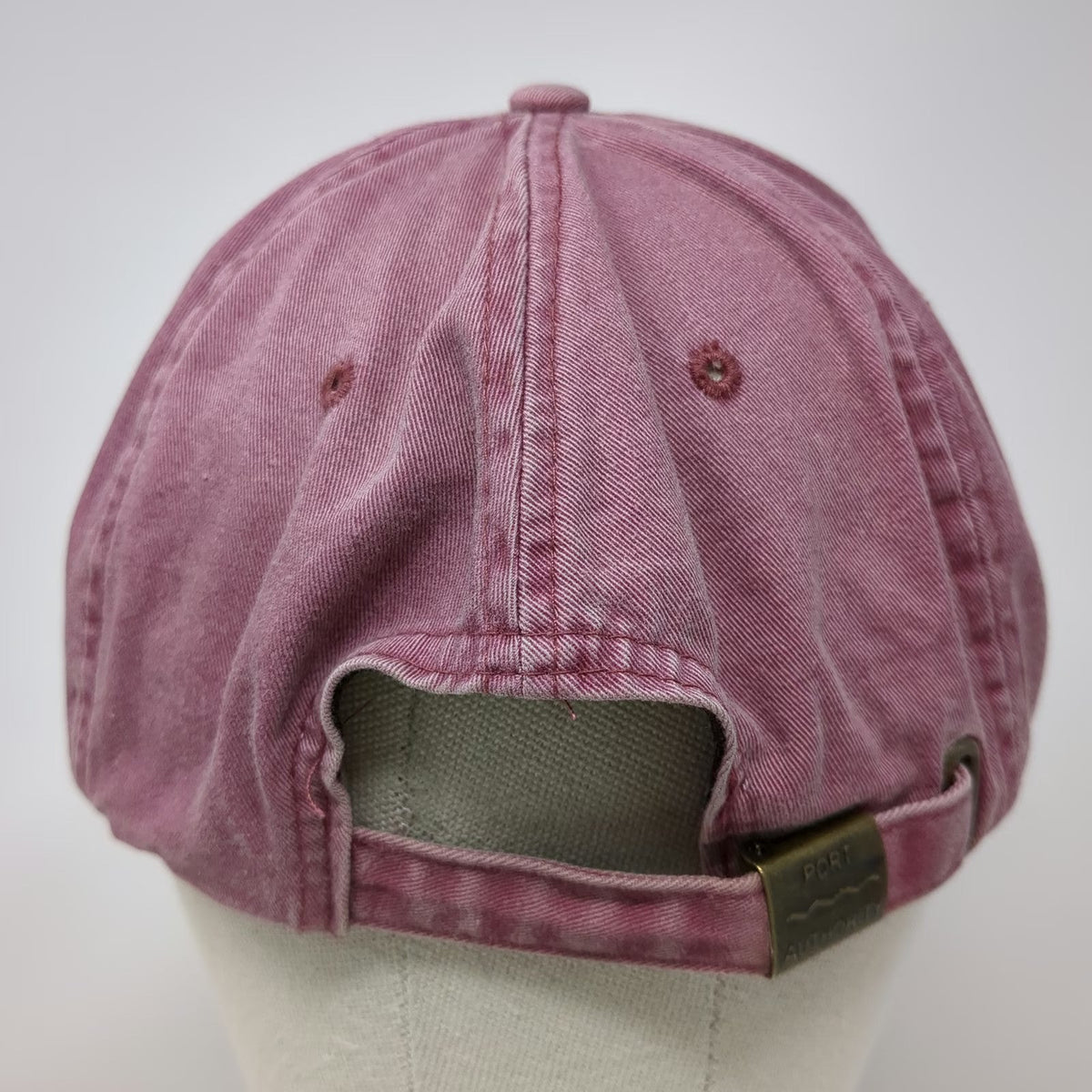 Port Authority Baseball Cap Red One Size Idaho Shakespeare Festival Cotton Hat