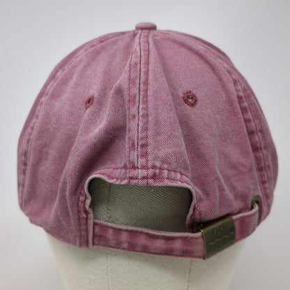 Port Authority Baseball Cap Red One Size Idaho Shakespeare Festival Cotton Hat