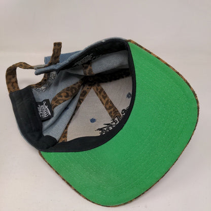 Wiz Khalifa Slideback Hat Multi OSFM Animal Print Let's Get Medicated