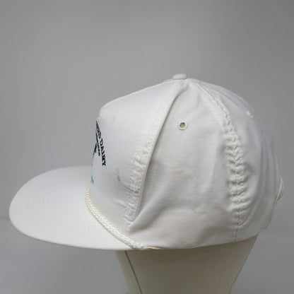5 Panel White OSFM Hat Western Large Herd Dairy Conference 1993 Cow SmithKline