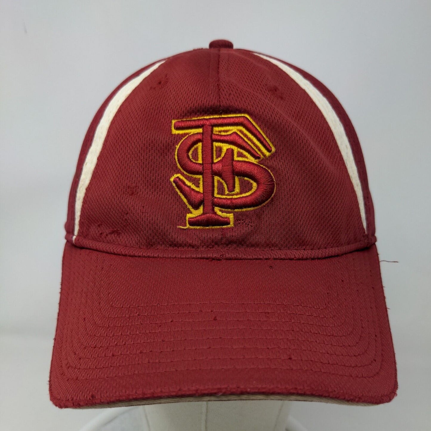 Starter Men's Strapback Hat Red Embroidered Logo Florida State Seminoles