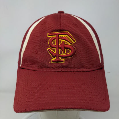 Starter Men's Strapback Hat Red Embroidered Logo Florida State Seminoles