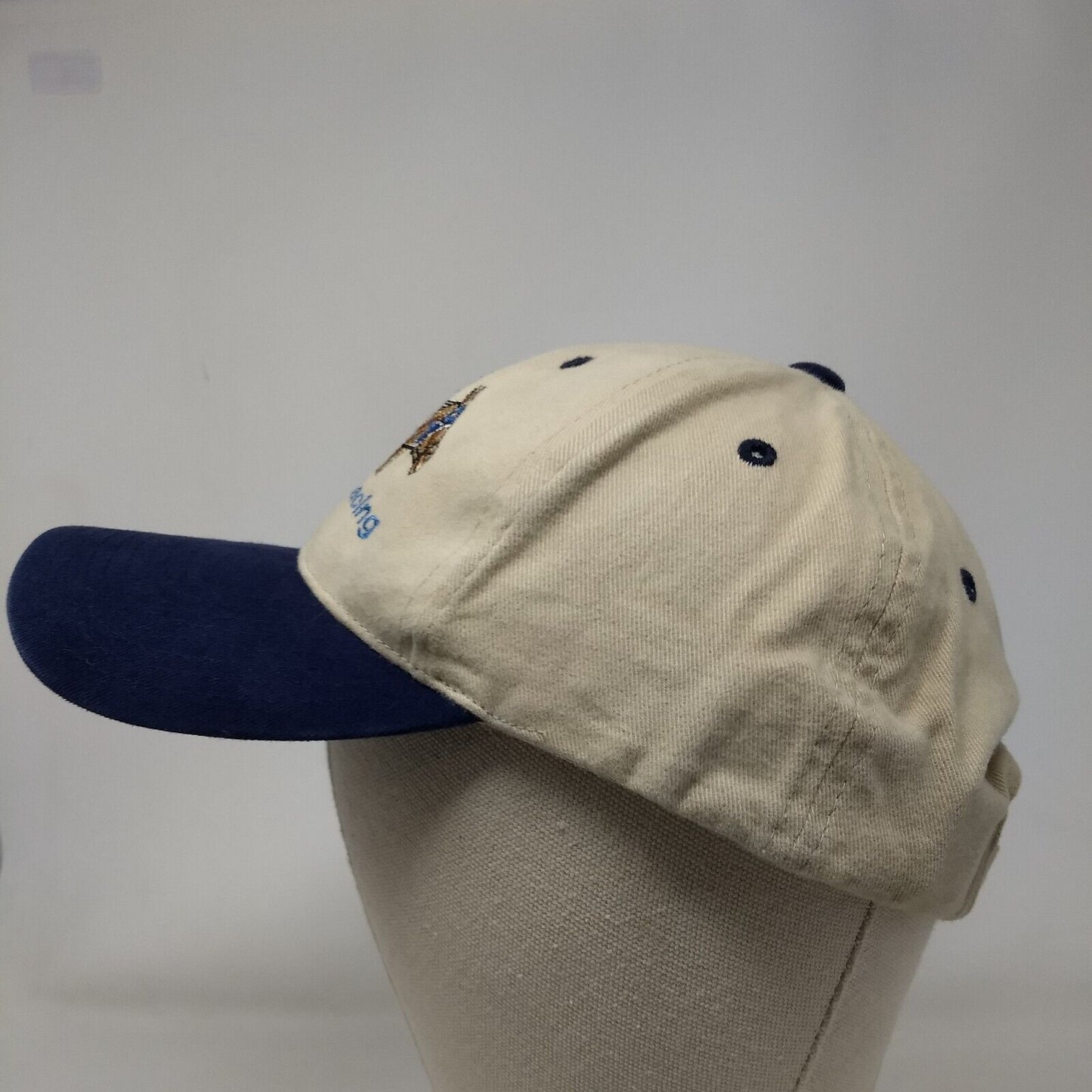 CG Racing Strapback Hat Multicolor OSFM Adjustable Embroidered Otto