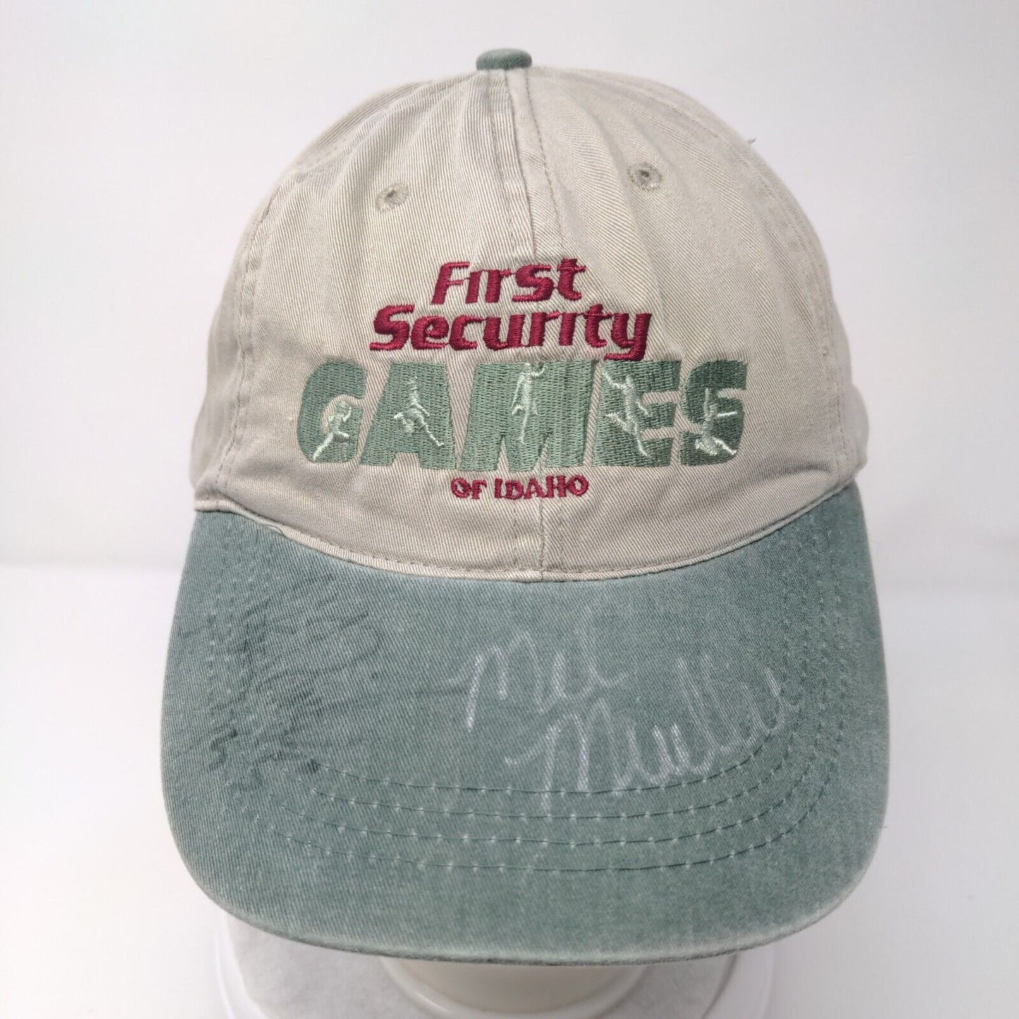 First Security Games Of Idaho Slideback Hat Multi OSFA Embroidered Otto