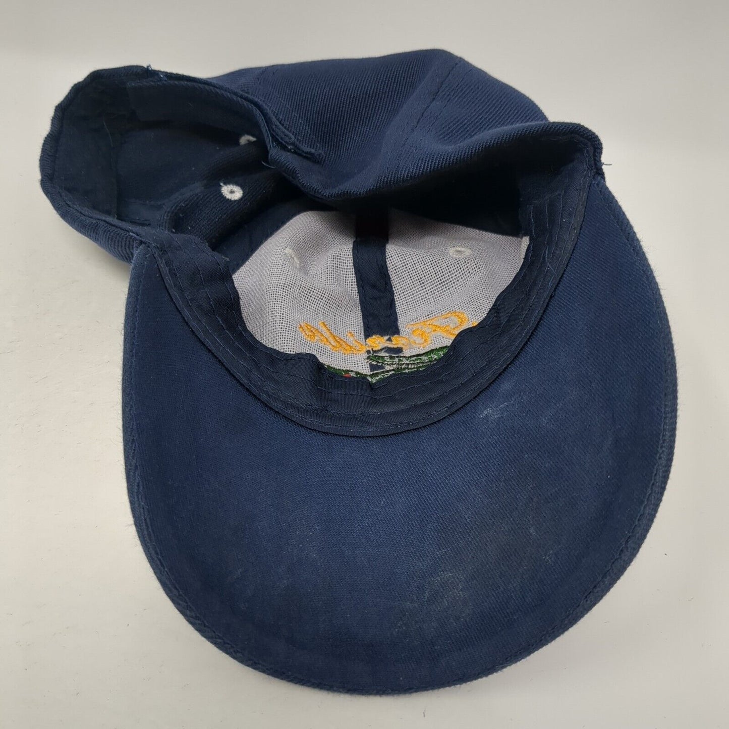 Florida USA Crocodile Strapback Hat Blue One Size Adjustable 6 Panel