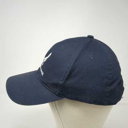 K-G Specialty Baseball Cap Blue One Size Adjustable Cotton U.S. Air Force Hat