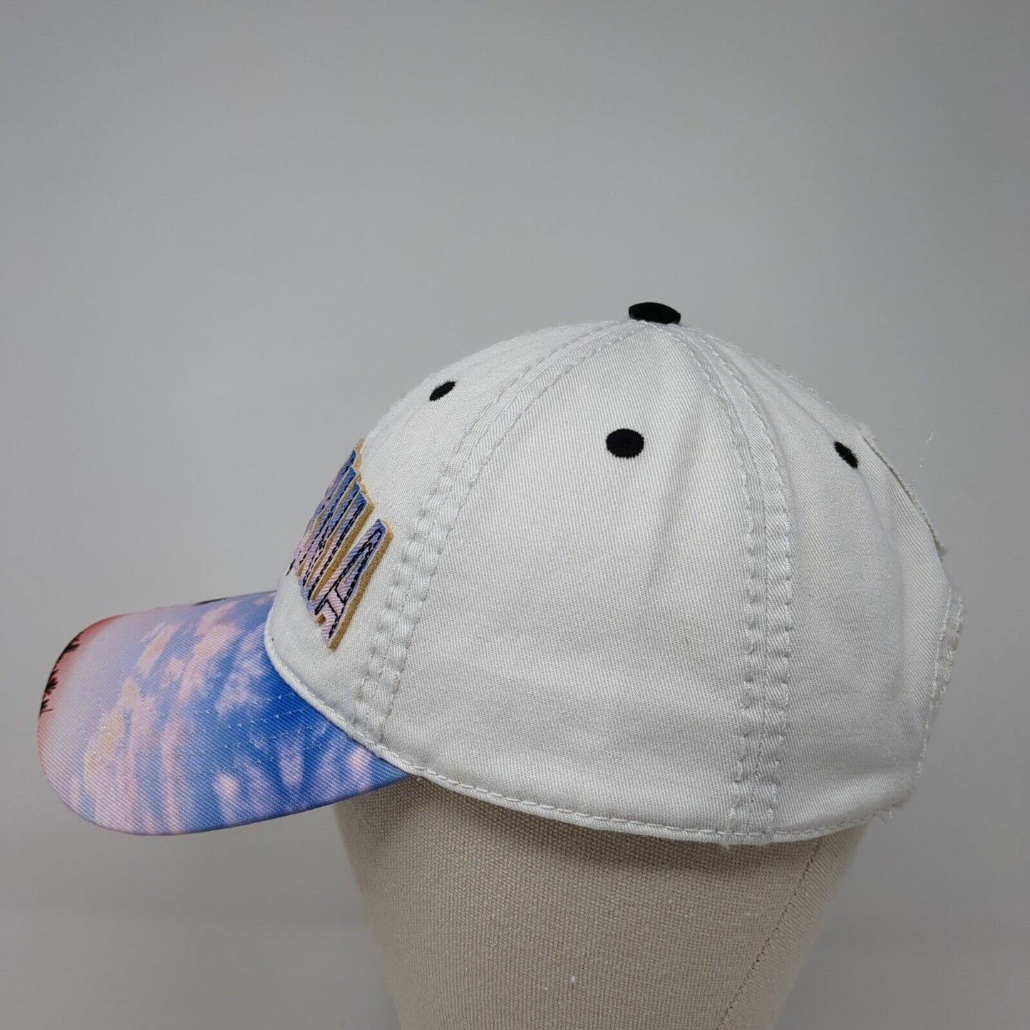 California Original Strapback Hat Multi OS Adjustable Embroidered Robin Ruth