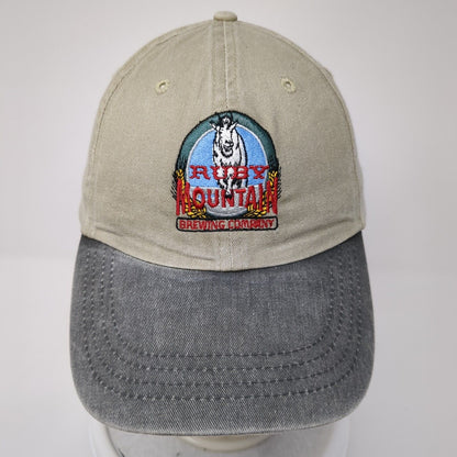 Ruby Mountain Brewing Company Slideback Hat Multi One Size Colorblock
