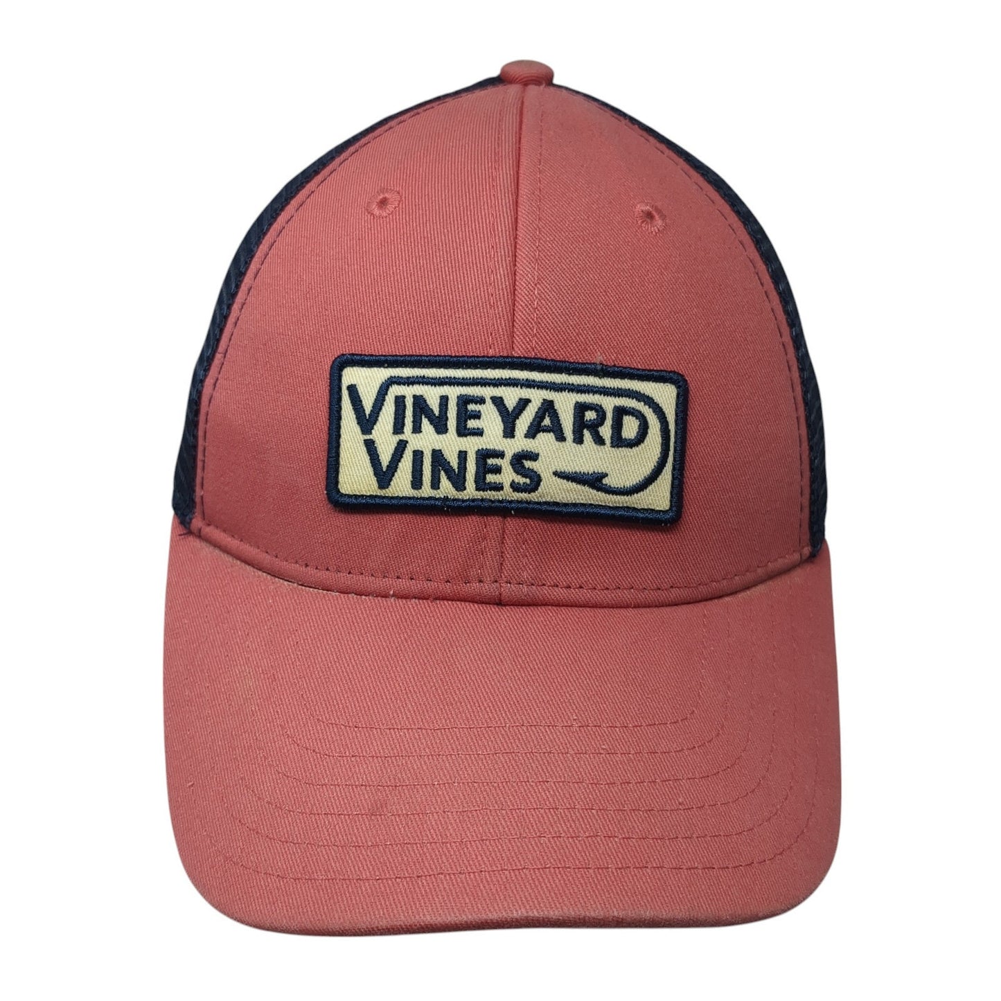 Vineyard Vines Strapback Trucker Hat Multicolor One Size Mesh Back