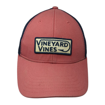 Vineyard Vines Strapback Trucker Hat Multicolor One Size Mesh Back