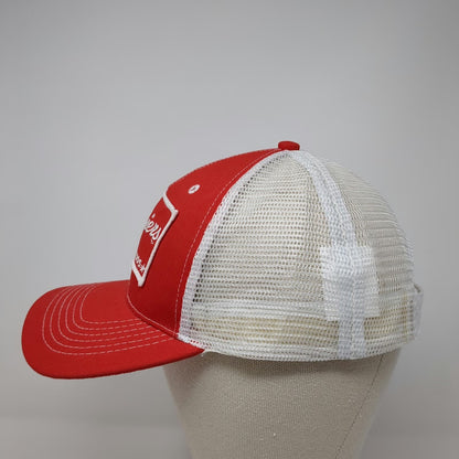 Tacoma Rainiers MiLB Promotional Adventures Hat Red One Size Mesh Strapback