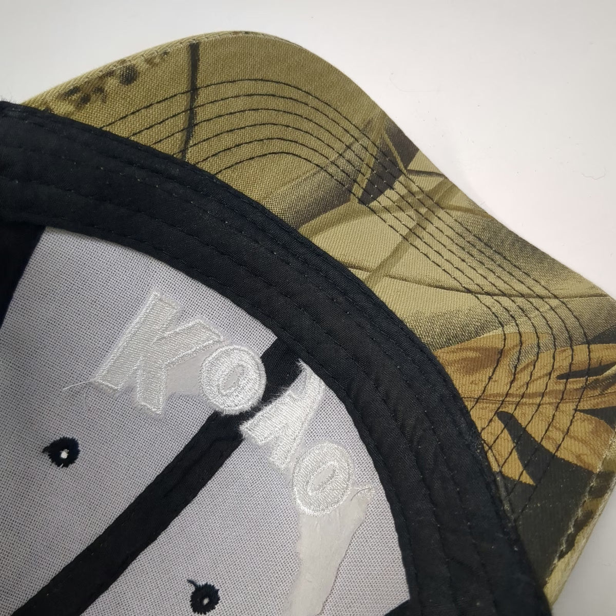 Koyo Green Leaf Camo Embroidered Baseball Cap One Size Strapback Adjustable Hat