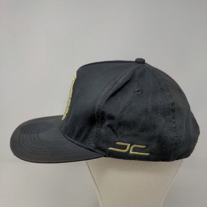 JC Hats Boy's Snapback Hat Black Embroidered Grenade Logo Solo Los Mejores