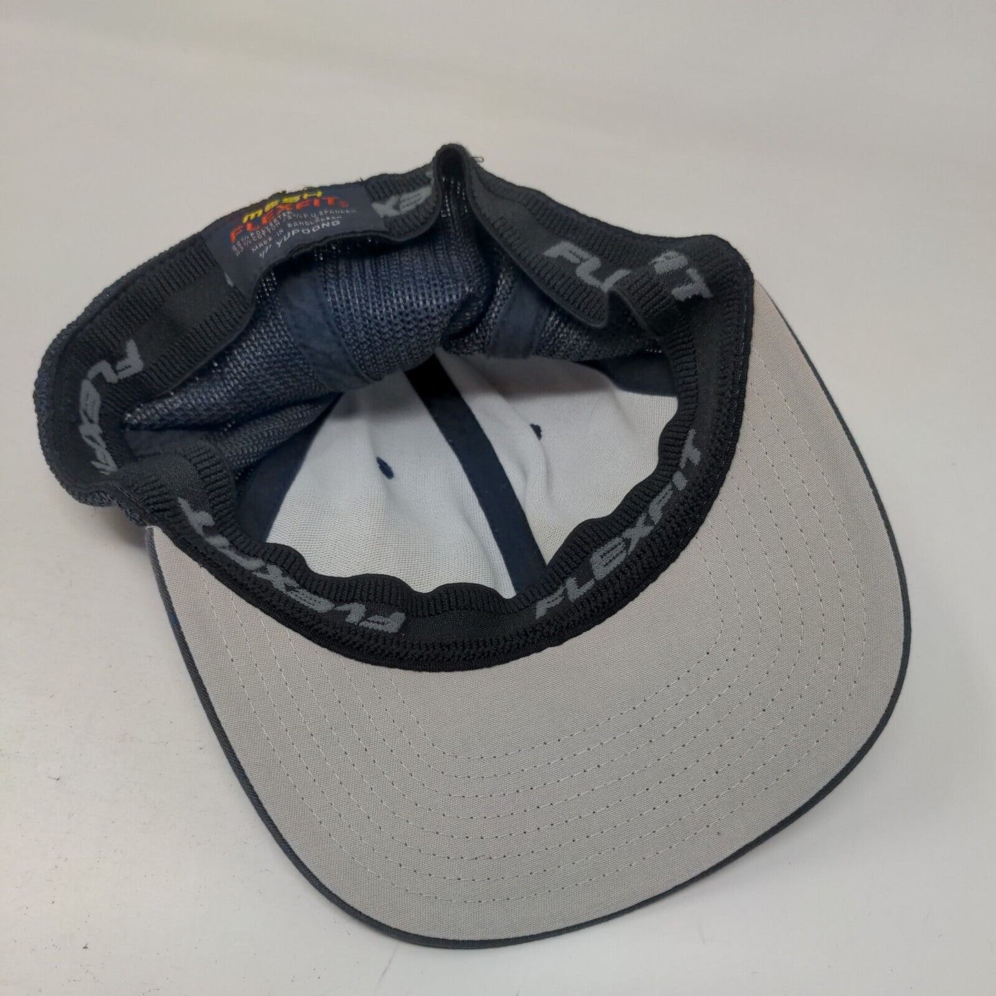 Florida Solutions Care Public Adjusting Firm Fitted Trucker Hat Blue OS Mesh