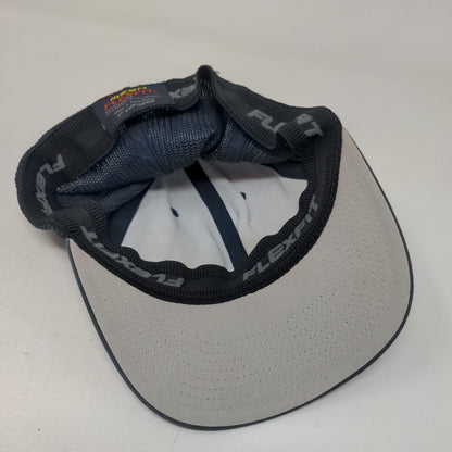 Florida Solutions Care Public Adjusting Firm Fitted Trucker Hat Blue OS Mesh