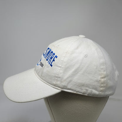 Baseball Cap White One Size Lake Elsinore Palm Tree 1888 Slideback Souvenir Hat