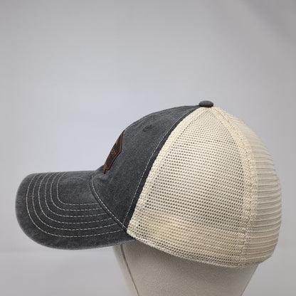 High Desert Physical Therapy Patch Trucker Hat Gray One Size Mesh Back