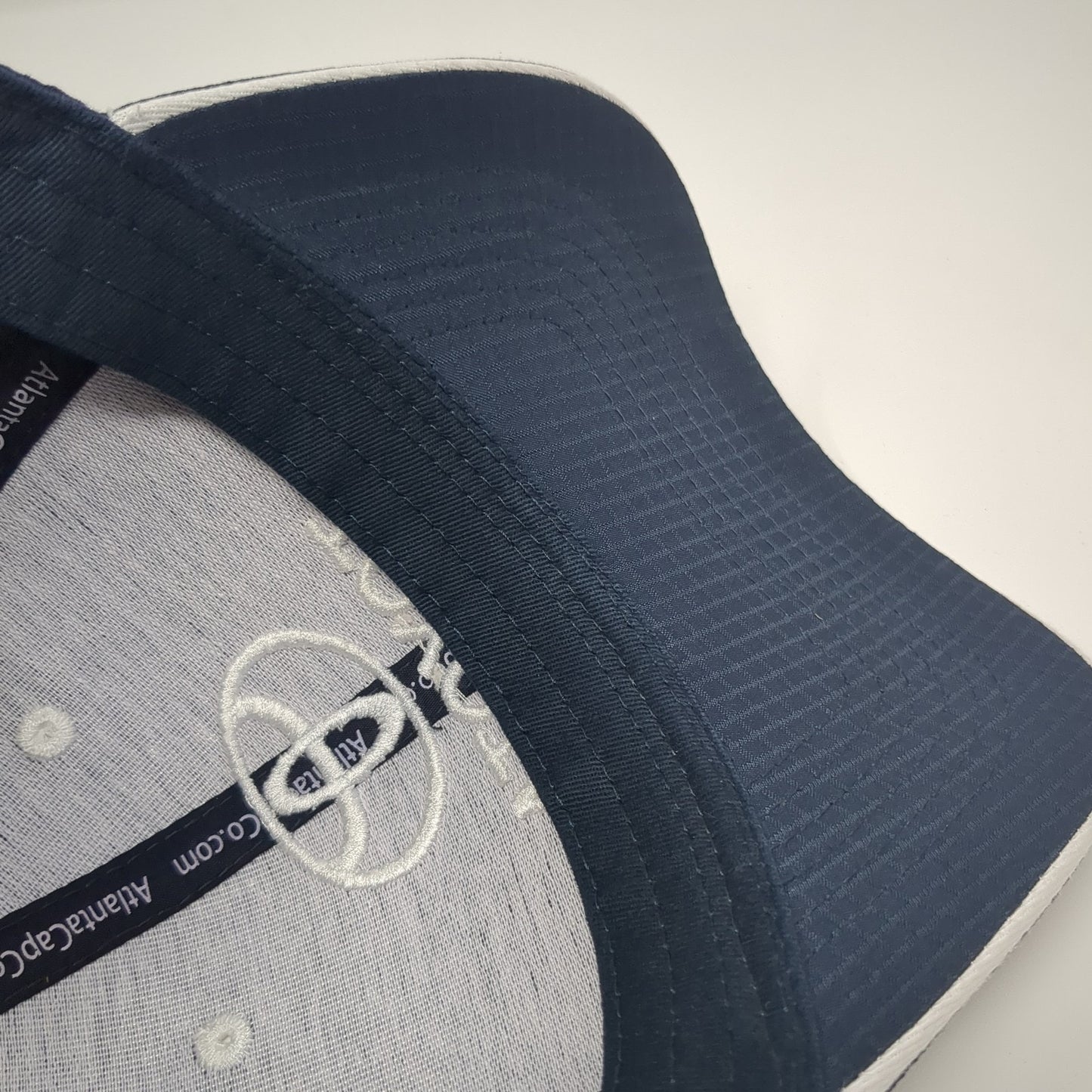 Toyota Hometown Baseball Cap Blue One Size Adjustable Embroidered Atlanta Cap