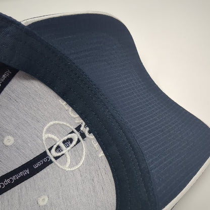 Toyota Hometown Baseball Cap Blue One Size Adjustable Embroidered Atlanta Cap