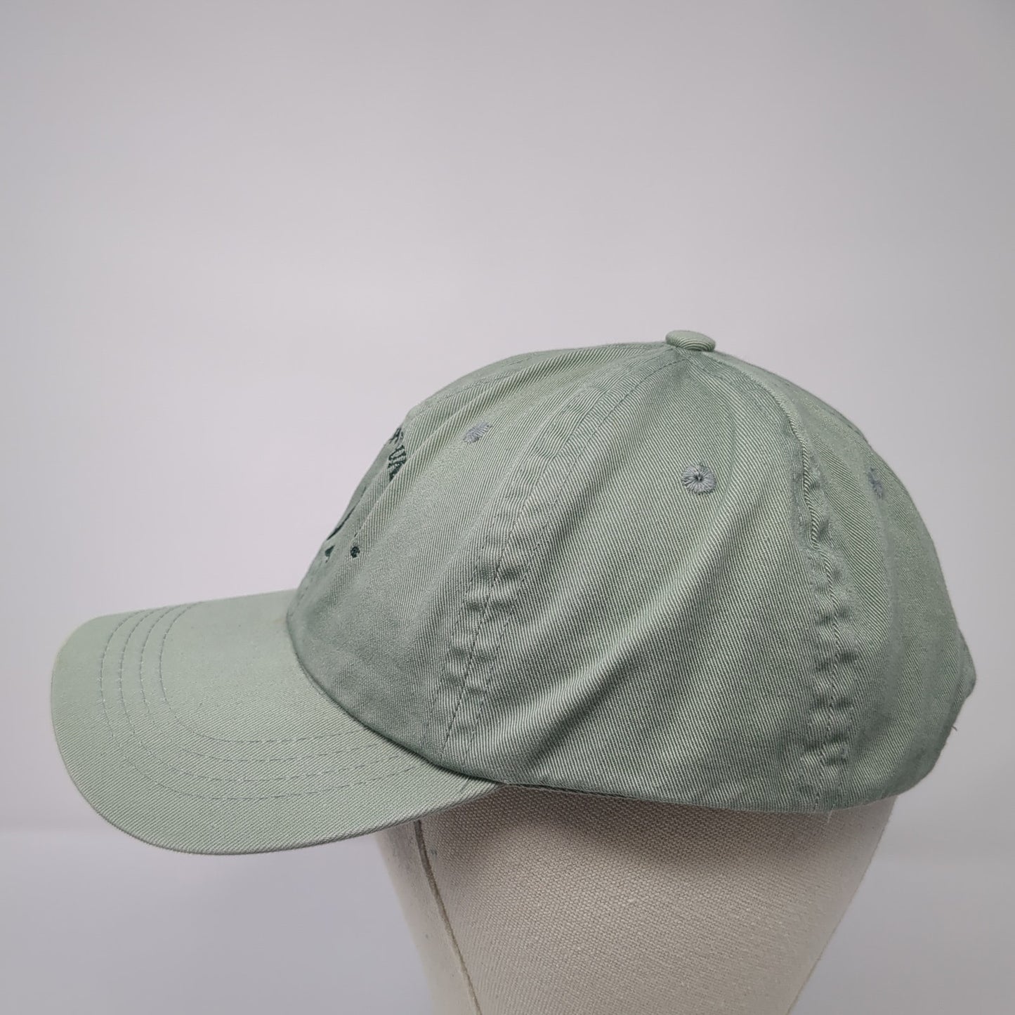 Make-A-Wish Foundation Baseball Cap Green OS Adjustable Embroidered Imperial