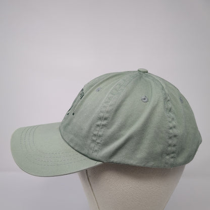 Make-A-Wish Foundation Baseball Cap Green OS Adjustable Embroidered Imperial