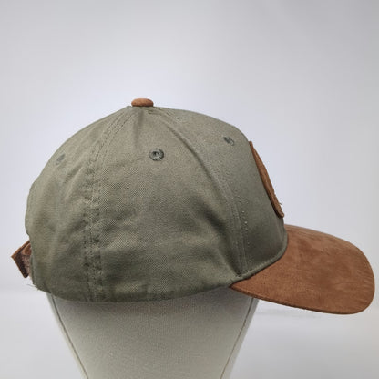 Hatpoint Baseball Cap Green Brown One Size Crete Greece Patch Strapback Hat