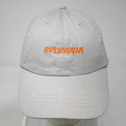 Port & Company Baseball Cap Gray OSFM Sylvania Embroidered Strapback Cotton hat