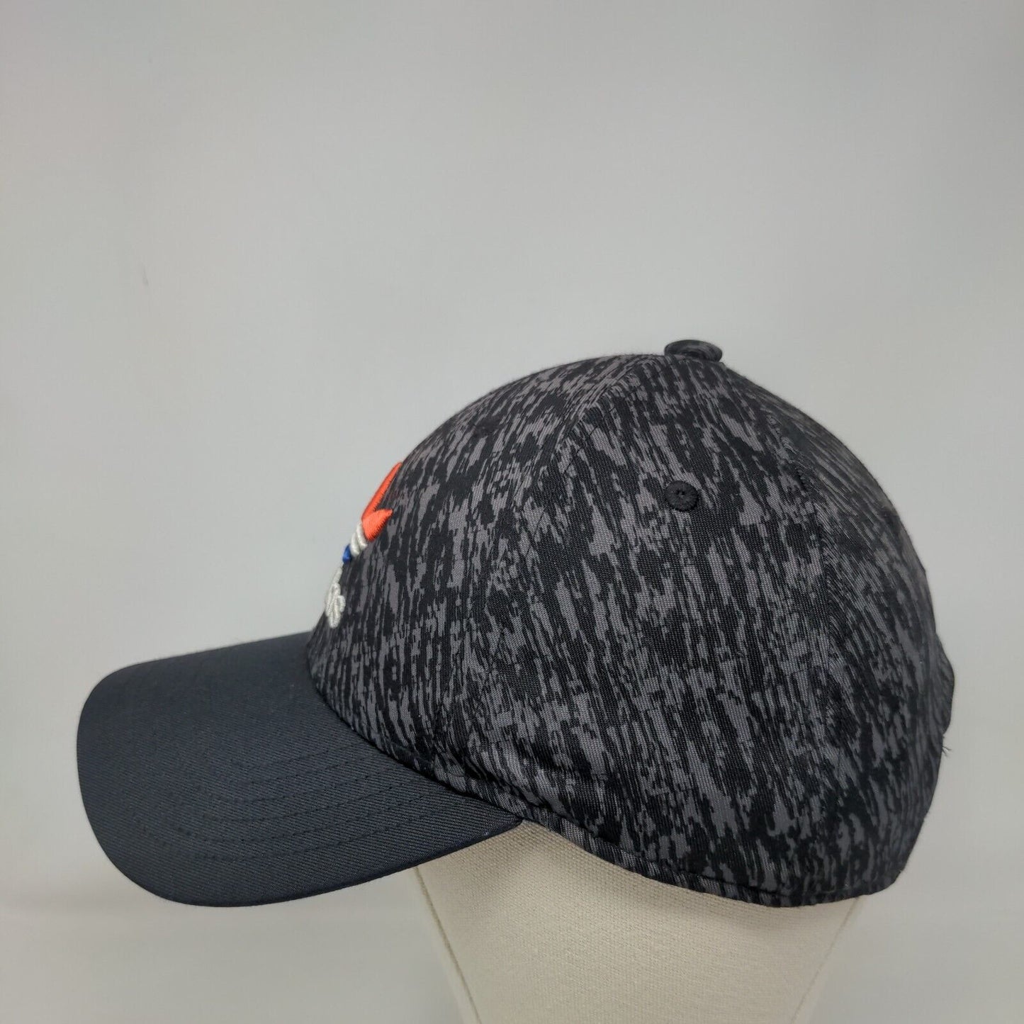 Adidas Trefoil Snapback Hat Multi OSFA Embroidered Adjustable 6 Panel