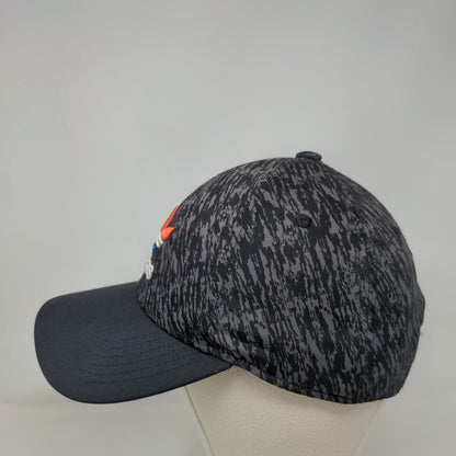 Adidas Trefoil Snapback Hat Multi OSFA Embroidered Adjustable 6 Panel