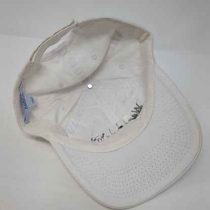 Wee Links Golf League Strapback Hat White One Size Port & Company