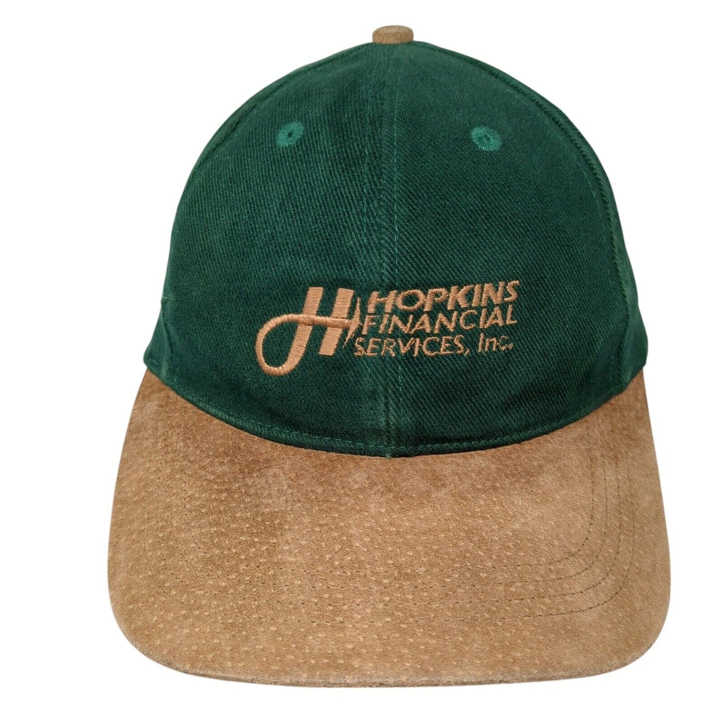 Hopkins Financial Services Inc Slideback Hat Multi OS Adjustable Port Authority