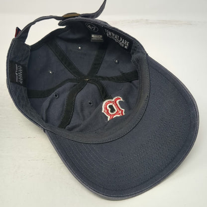 '47 MLB Boston Red Sox Baseball Cap Blue Red White One Size Adjustable Strap Hat