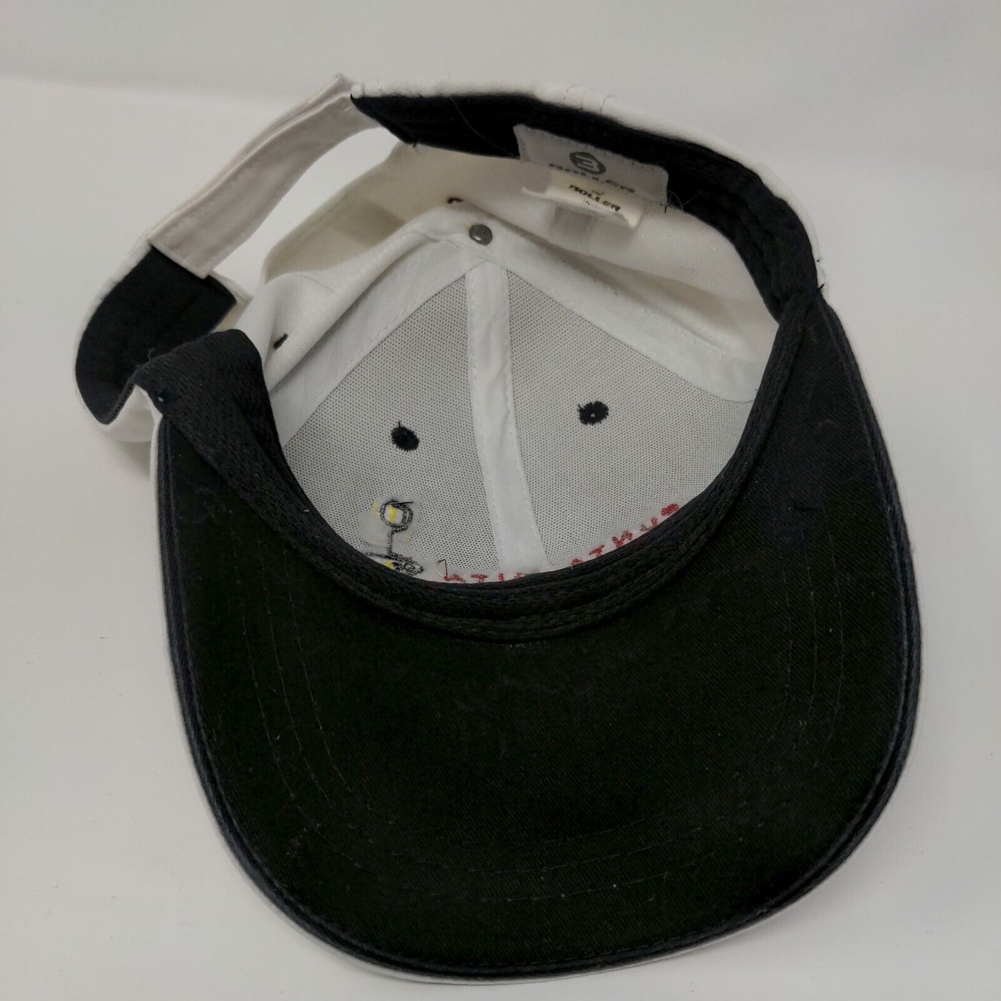 Punta Mita Food Wine & Golf Strapback Hat White OSFA Embroidered