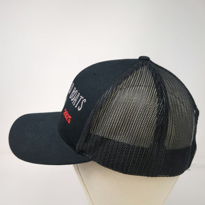 Richardson Trucker Hat Black One Size Custom Weld Boats 1987 2025 Mesh Snapback