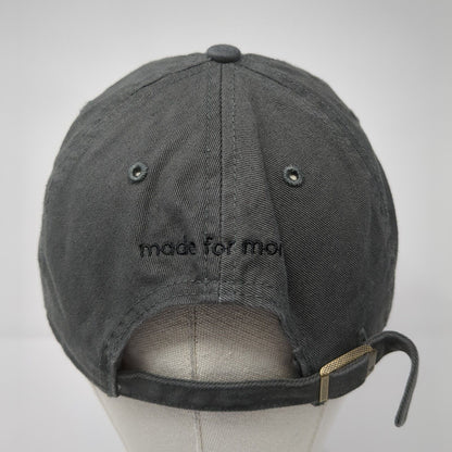 RISE Made For More Slideback Hat Gray One Size Adjustable Embroidered '47 Brand
