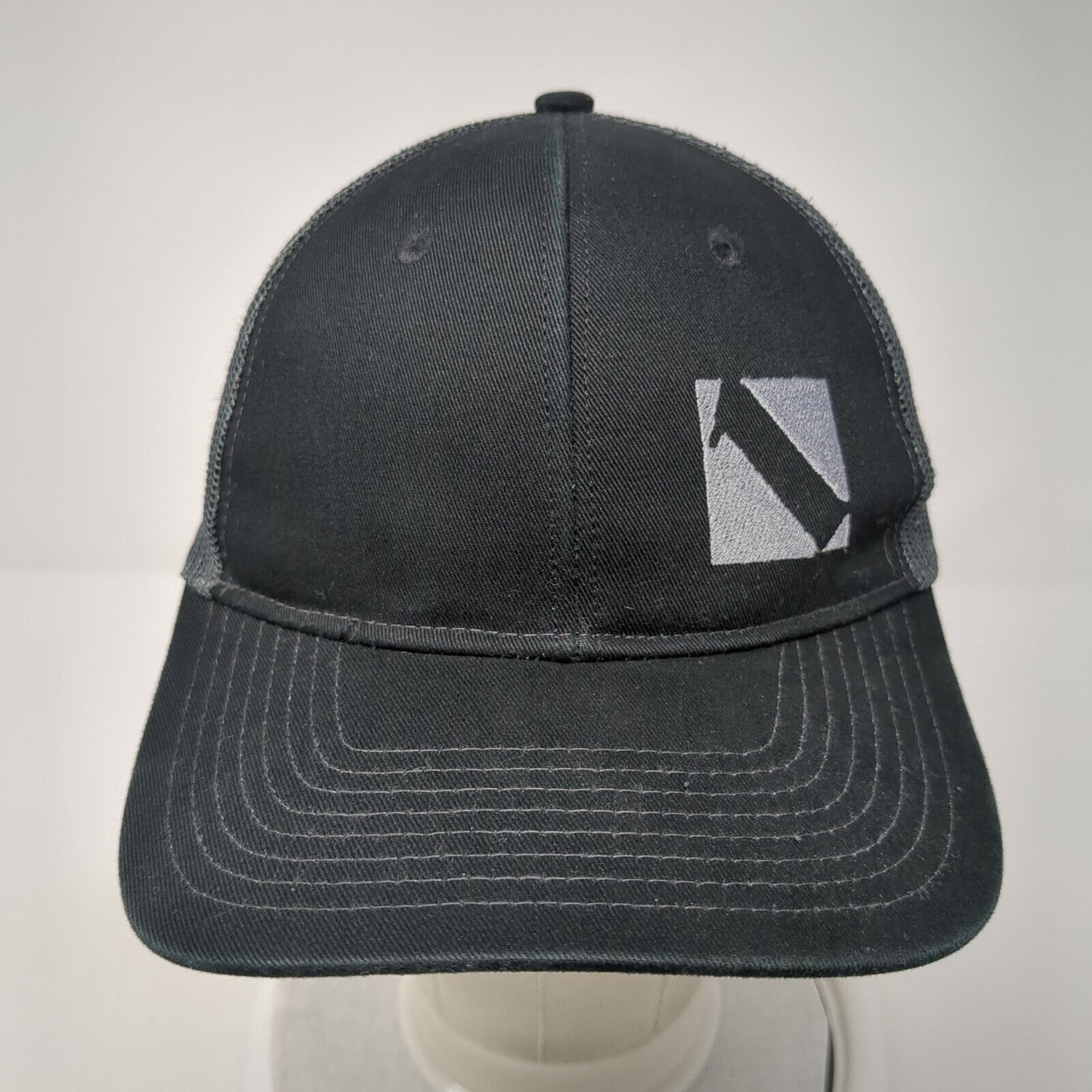 Orepac Snapback Mesh Back Trucker Hat Black One Size Port Authority