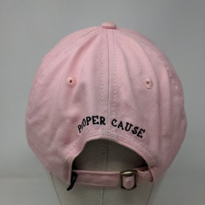 Ice Cold Ice Cream Slideback Hat Pink OSFM Adjustable Embroidered Proper Cause