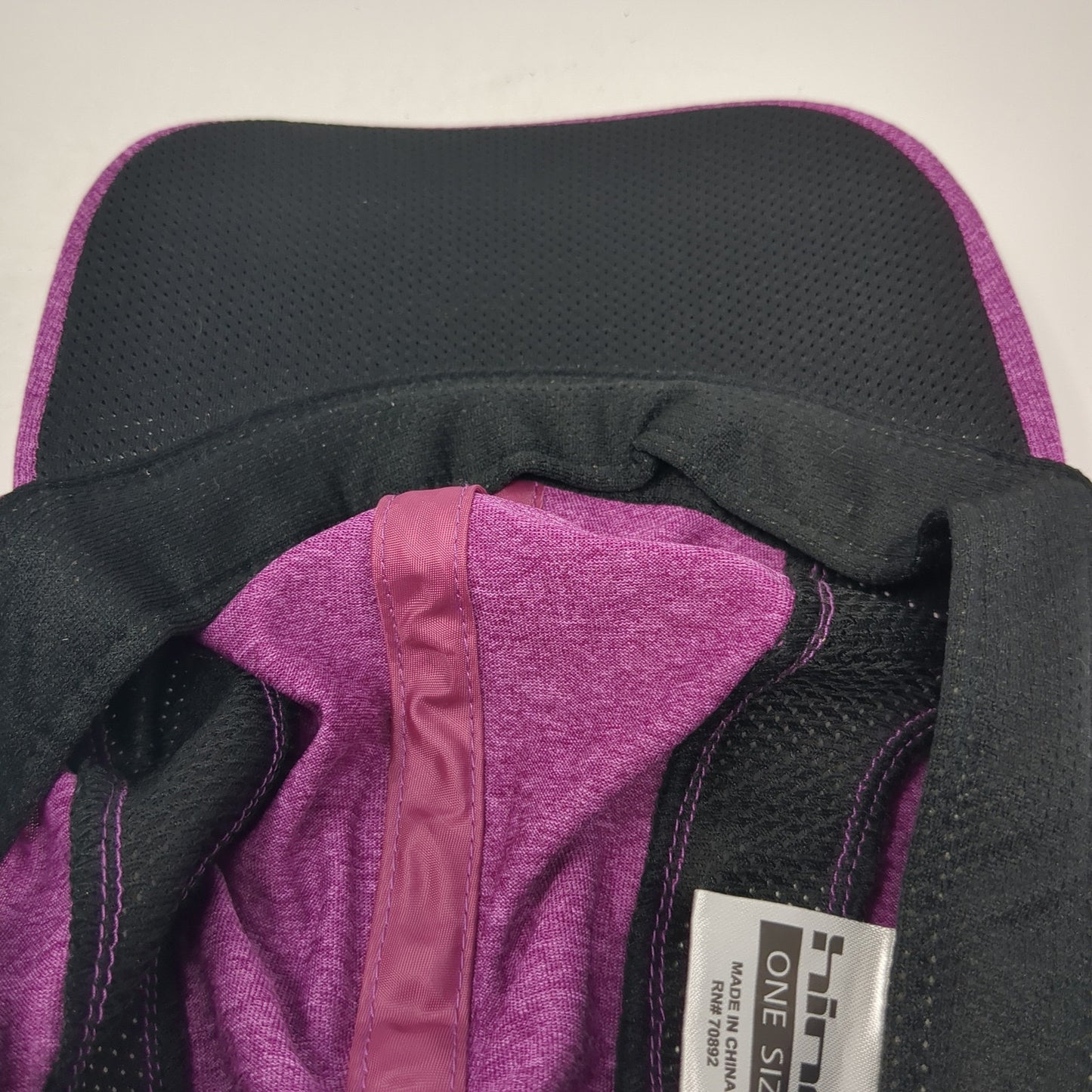 Hind Strapback Baseball Cap Purple One Size Adjustable Lightweight Blank