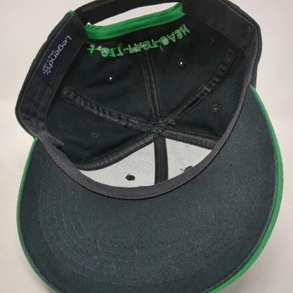 Legend Baseball Cap Black One Size DollarWise Fast Cash Strapback Hat Logo USA