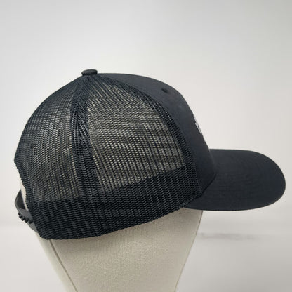 Richardson Trucker Hat Black S Nampa Parks & Recreation Baseball Mesh Snapback