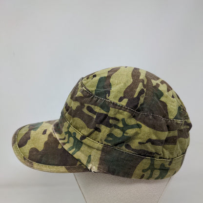 Unbranded Fitted Cadet Army Cap Hat Camouflage One Size Blank