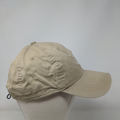 Santa Rosa Golf & Beach Club Strapback Hat Tan One Size Adjustable Classic Cut