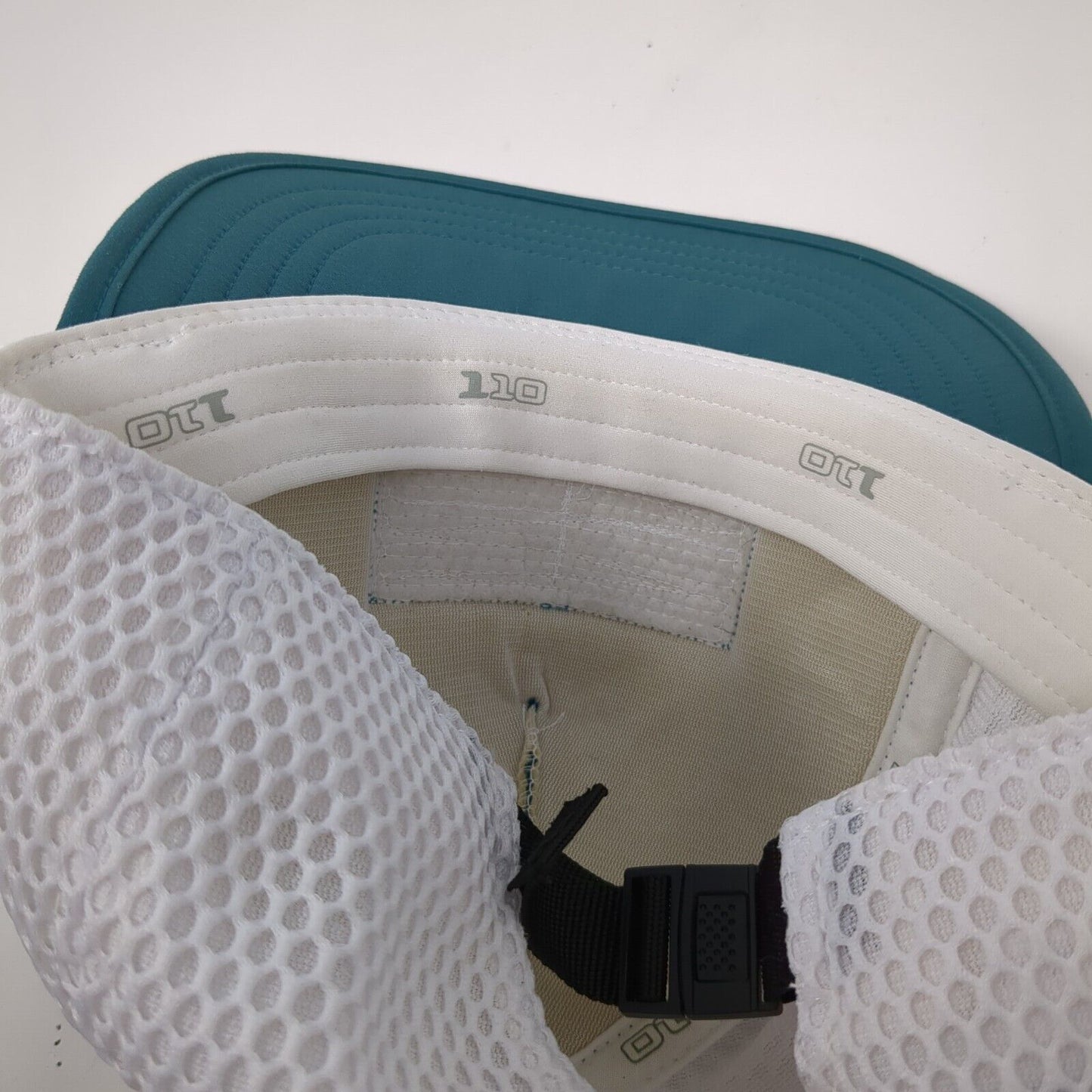 Columbia Sportswear Unisex Strapback Trucker Hat Blue OS Adjustable Mesh Back