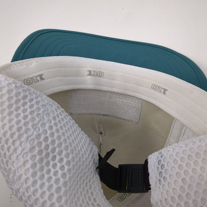 Columbia Sportswear Unisex Strapback Trucker Hat Blue OS Adjustable Mesh Back