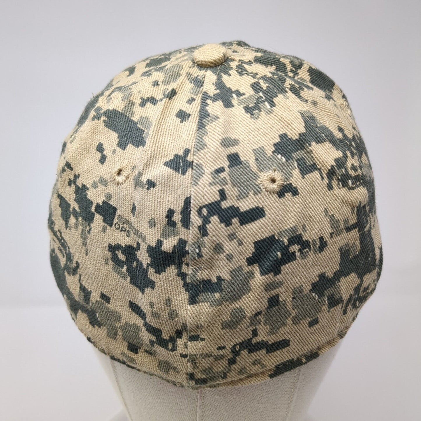 Special Ops Fitted Hat Digital Camo One Size 6 Panel Outdoor Blank